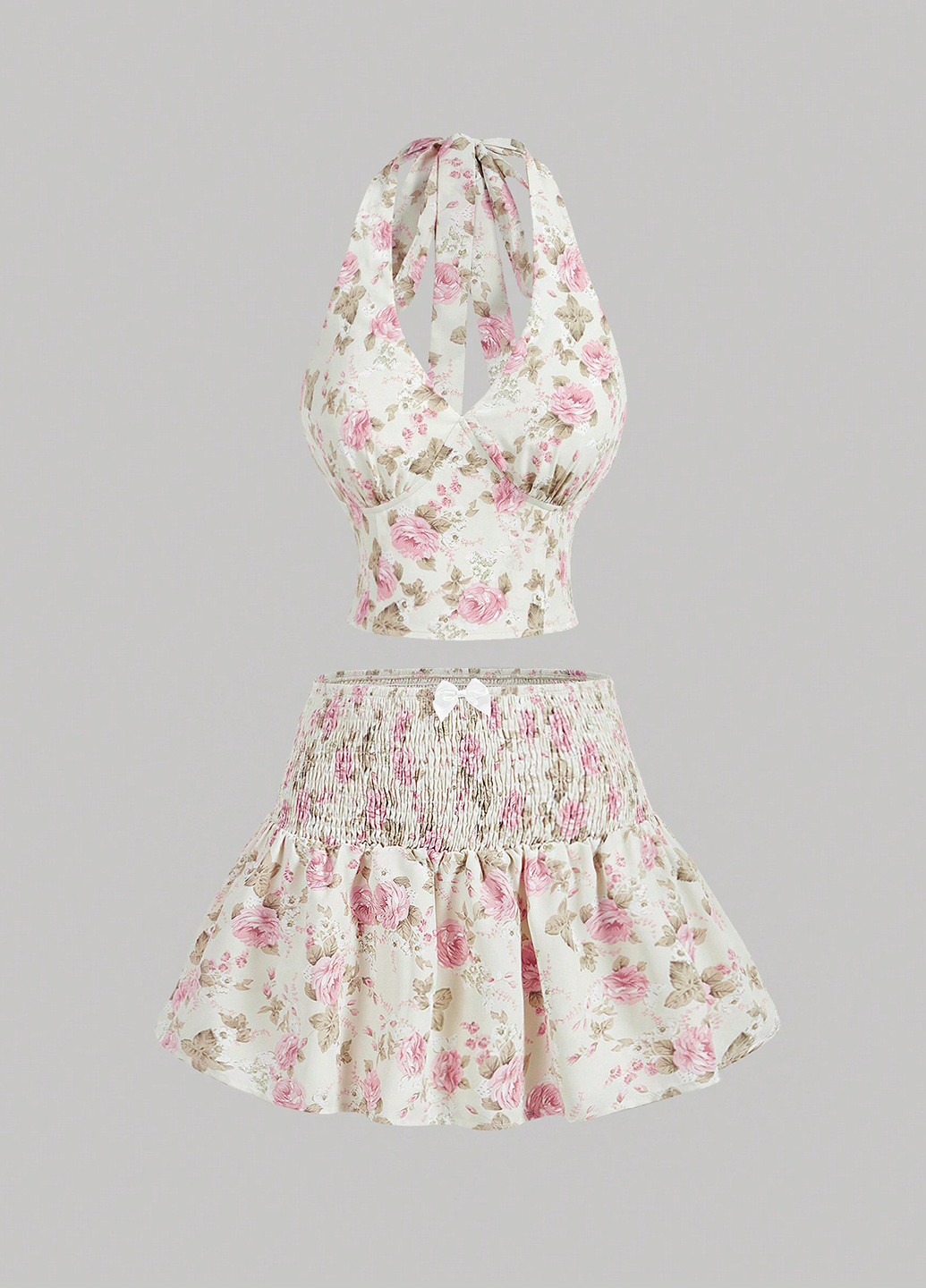 Костюм (топ, юбка) SHEIN (366512307)