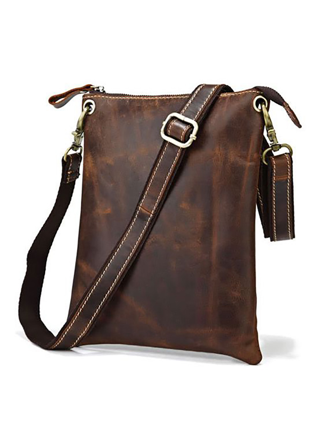 Мужская кожаная сумка 22,5х28 см Vintage (252134107)