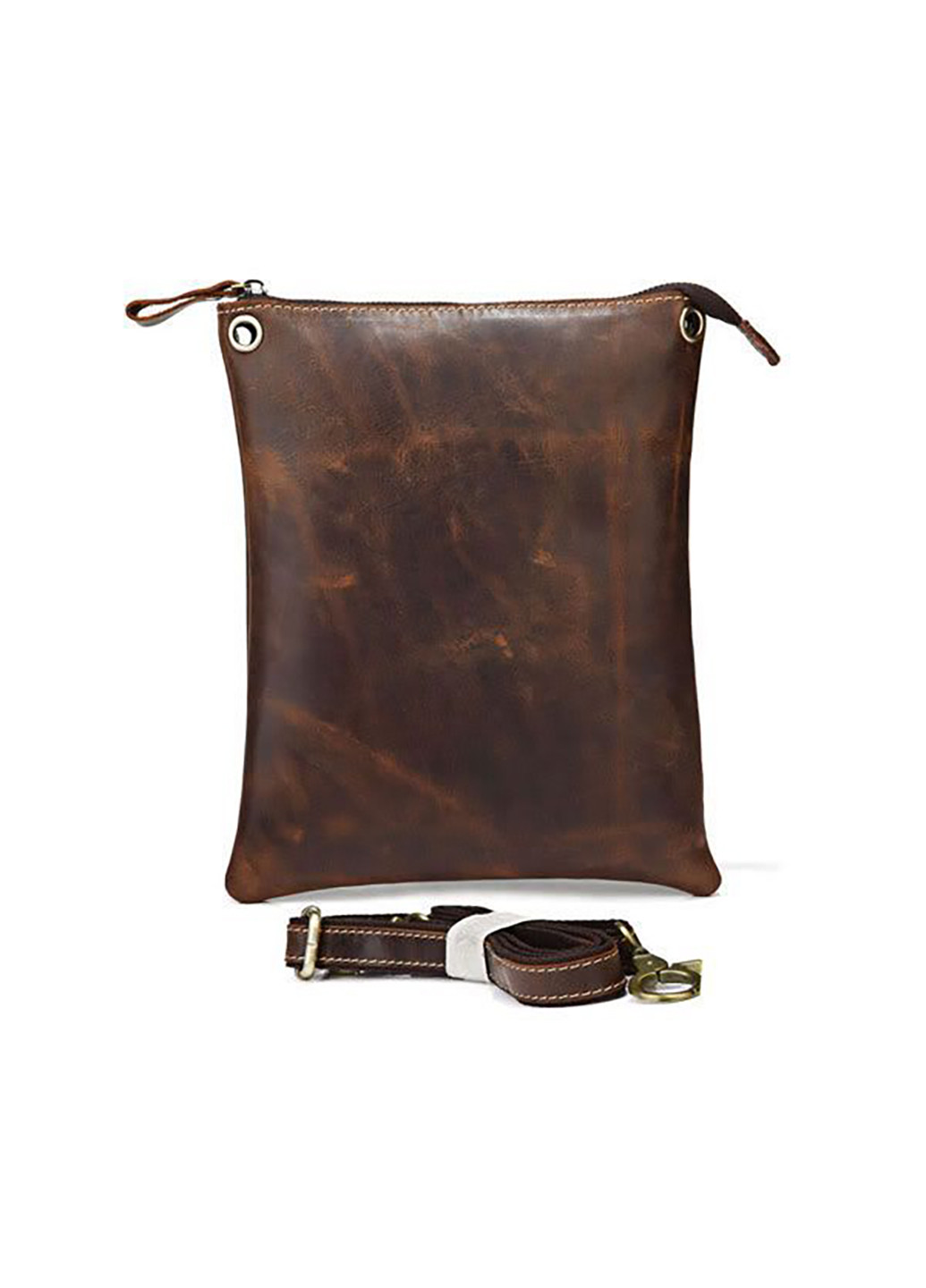 Мужская кожаная сумка 22,5х28 см Vintage (252134107)