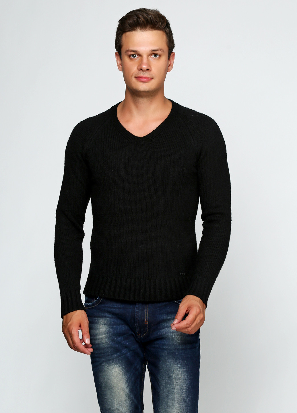 Чорний демісезонний пуловер пуловер LTB