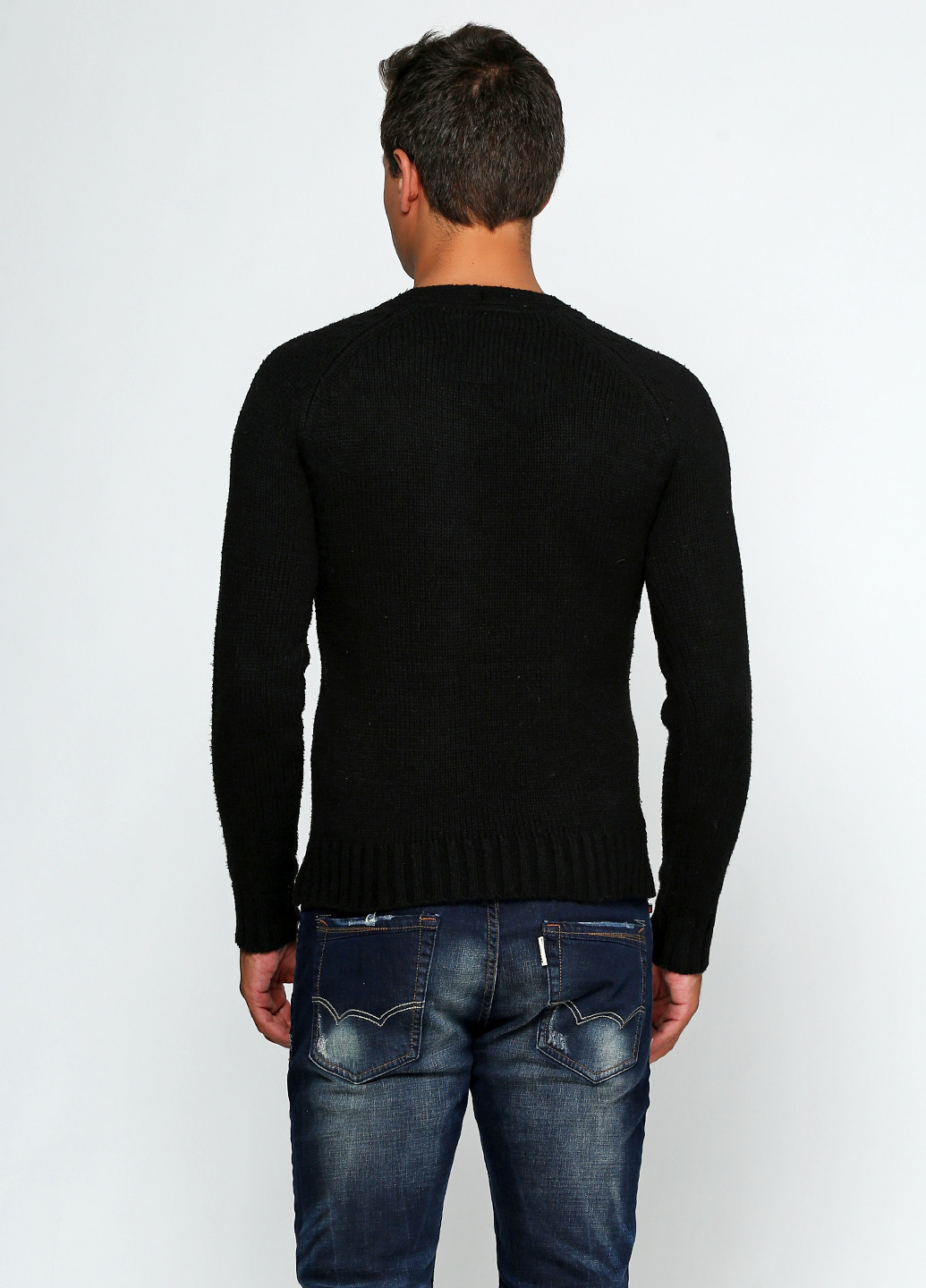 Черный демисезонный пуловер пуловер LTB