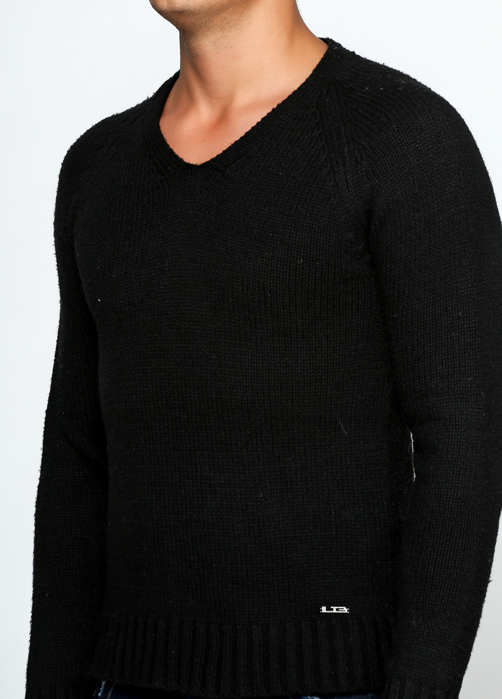 Черный демисезонный пуловер пуловер LTB