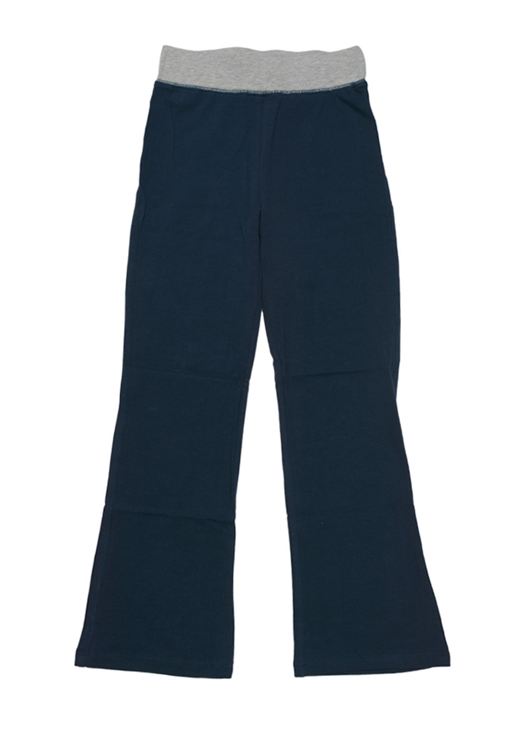 Синие кэжуал демисезонные клеш брюки Danza