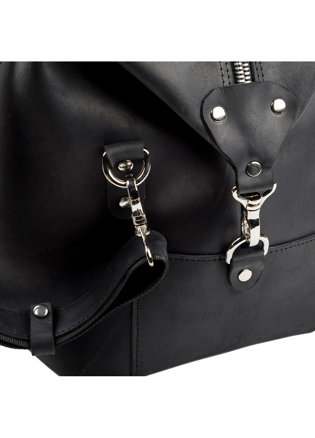 Шкіряна дорожня сумка 42х22х29 см Shvigel (229459174)