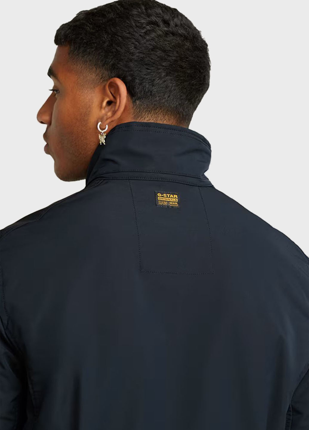 Темно-синя демісезонна куртка G-Star Raw