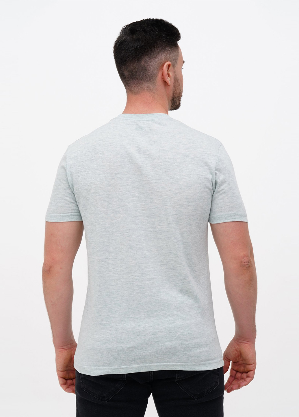 Светло-серая футболка Trend Collection
