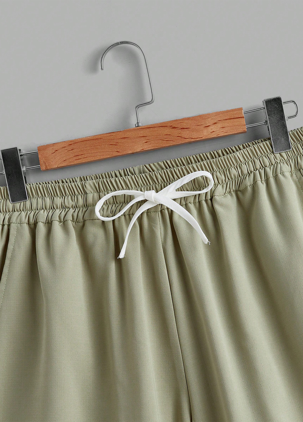 Комбінований літній костюм (сорочка, шорти) з шортами, з сорочкою SHEIN