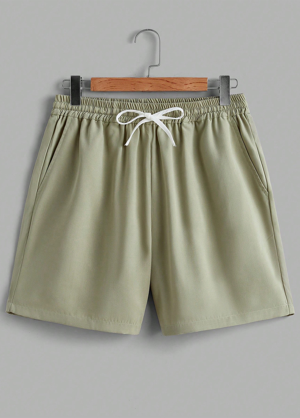 Комбінований літній костюм (сорочка, шорти) з шортами, з сорочкою SHEIN