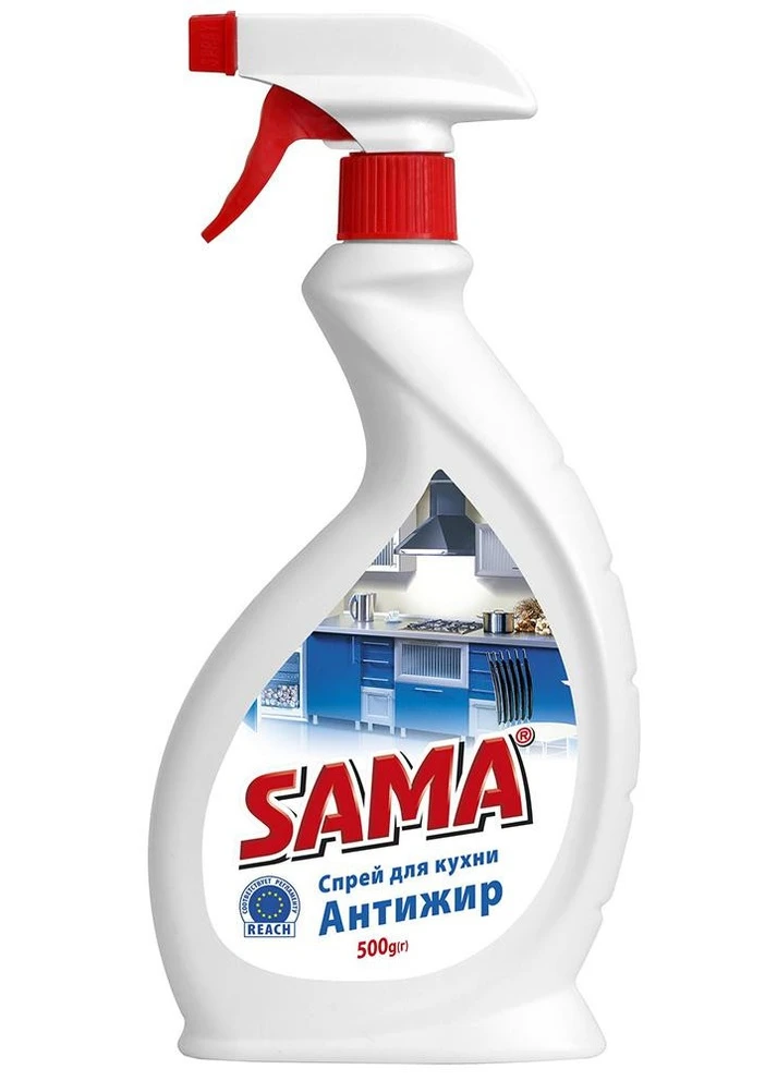 Засіб для чищення кухні SАМА Антіжір 500 мл SAMA (248072113)