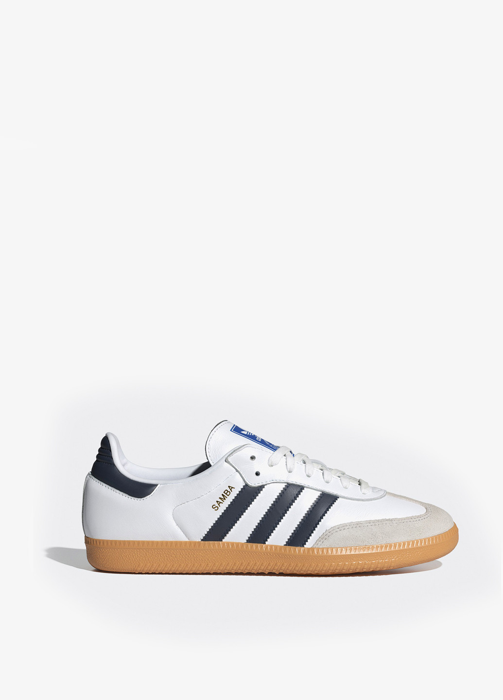 Белые всесезонные кроссовки adidas SAMBA OG