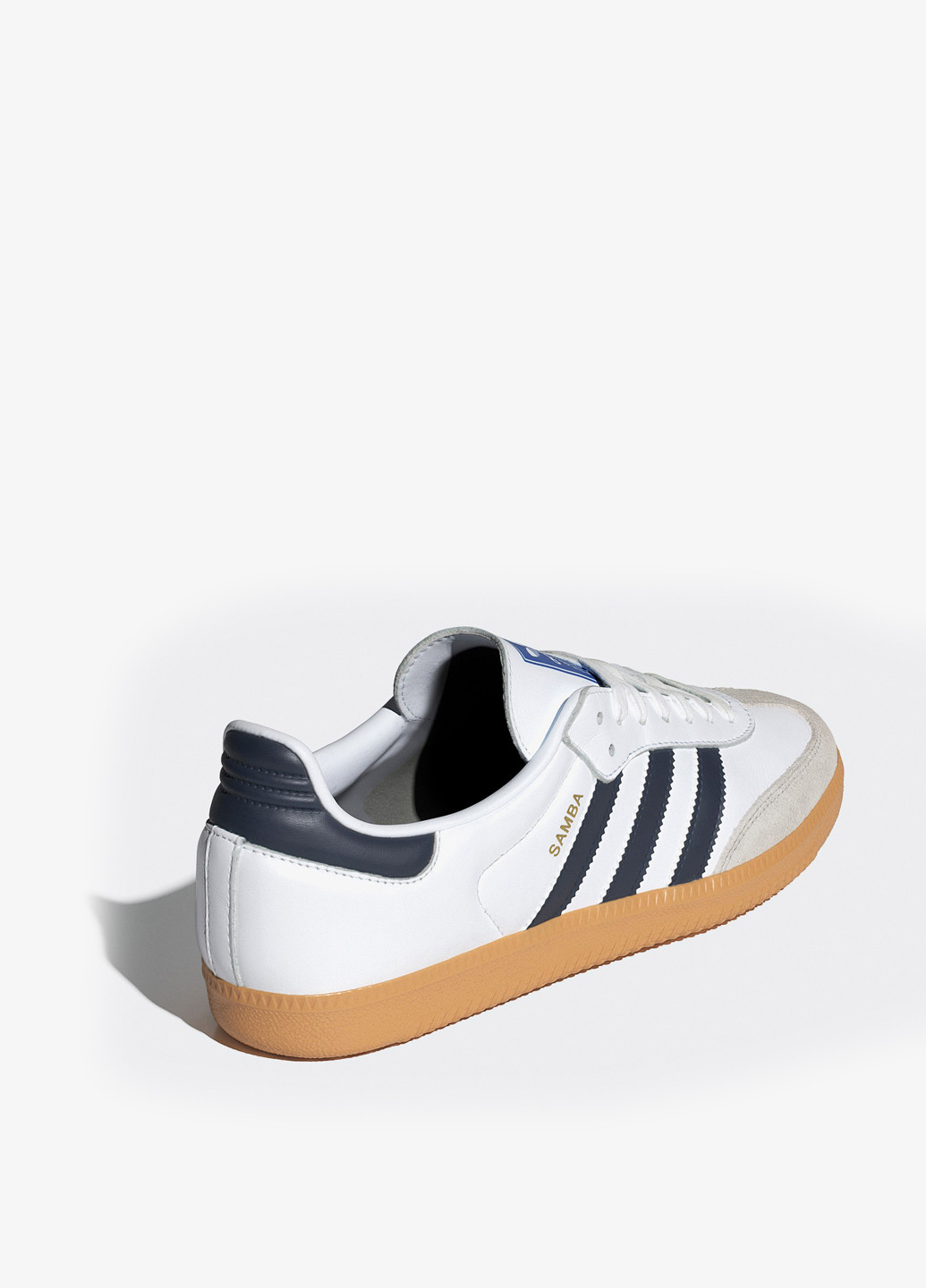 Белые всесезонные кроссовки adidas SAMBA OG