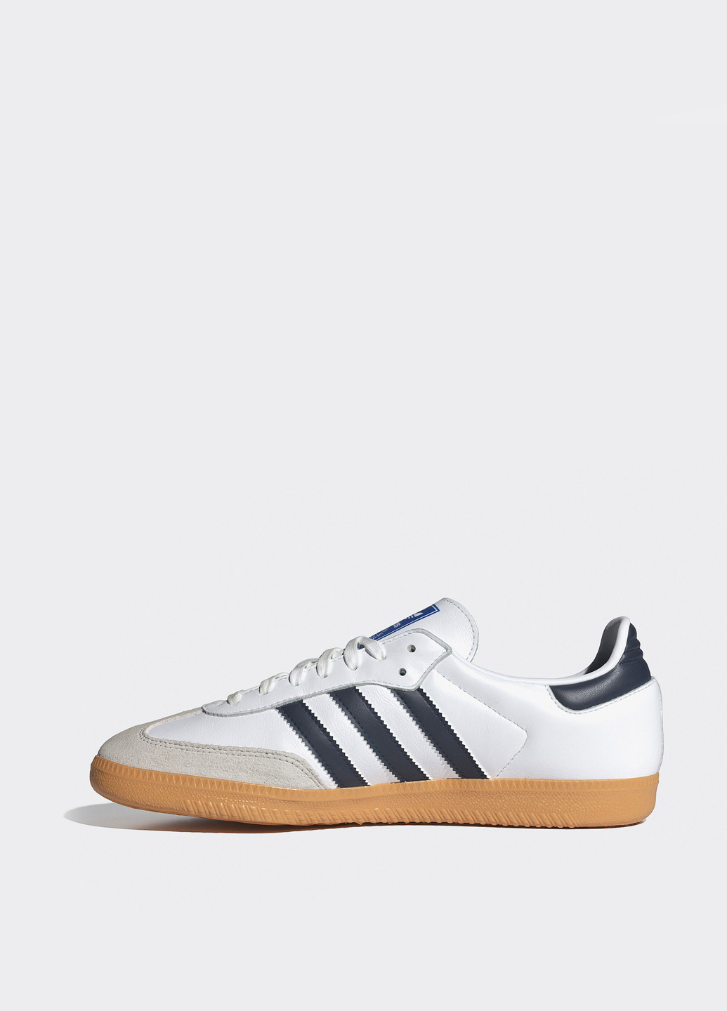 Белые всесезонные кроссовки adidas SAMBA OG