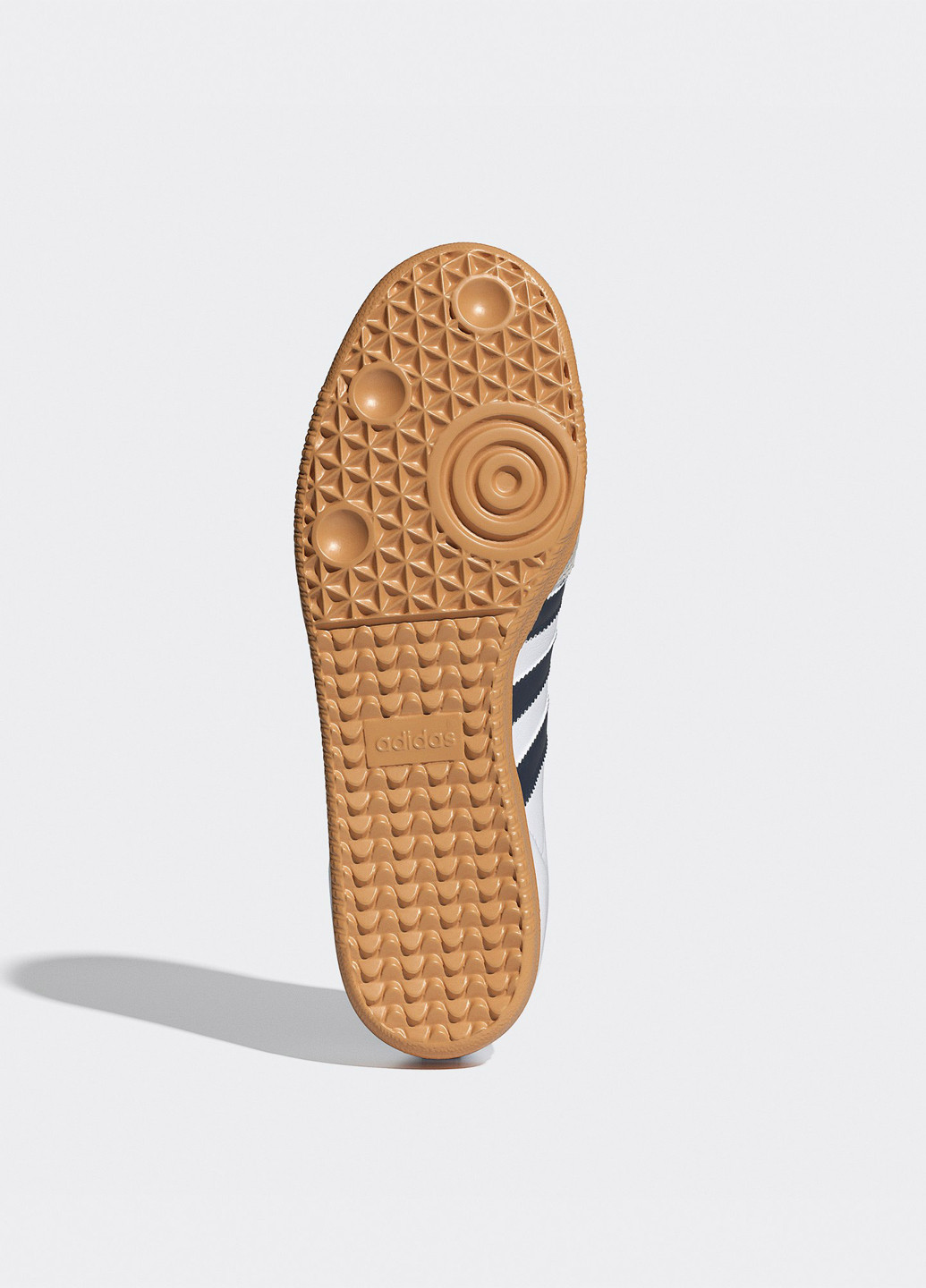 Белые всесезонные кроссовки adidas SAMBA OG