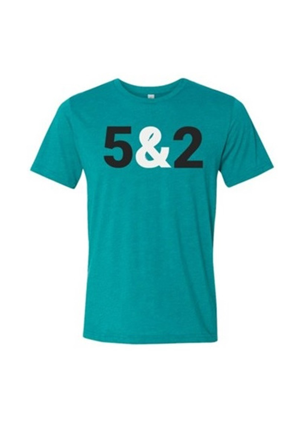 Темно-бирюзовая футболка Canvas