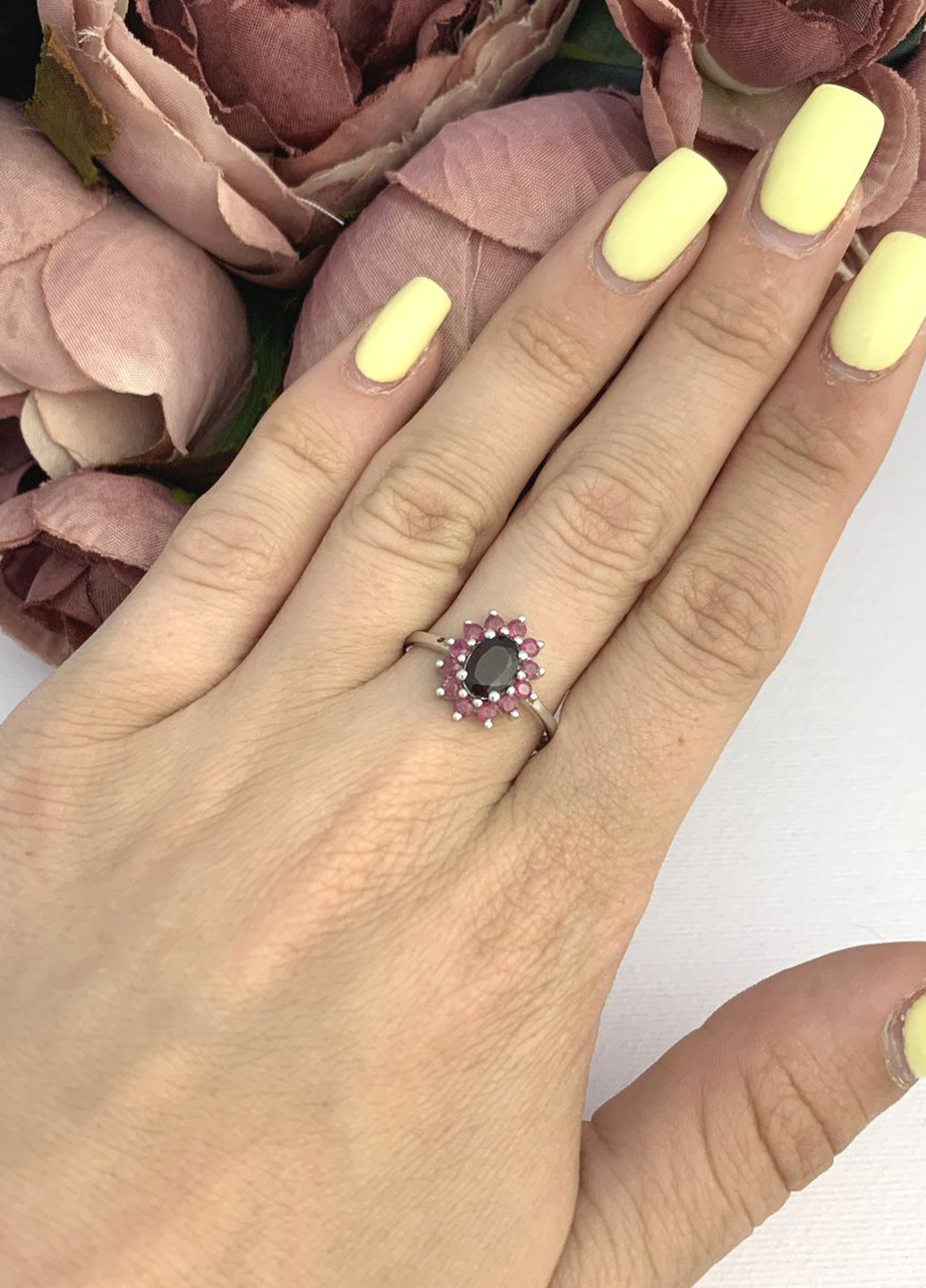 Каблучка Silver Flame (253638299)