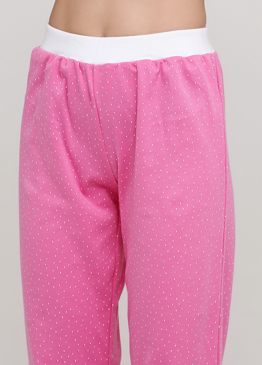 Розовая всесезон пижама (реглан, брюки) реглан + брюки Malta