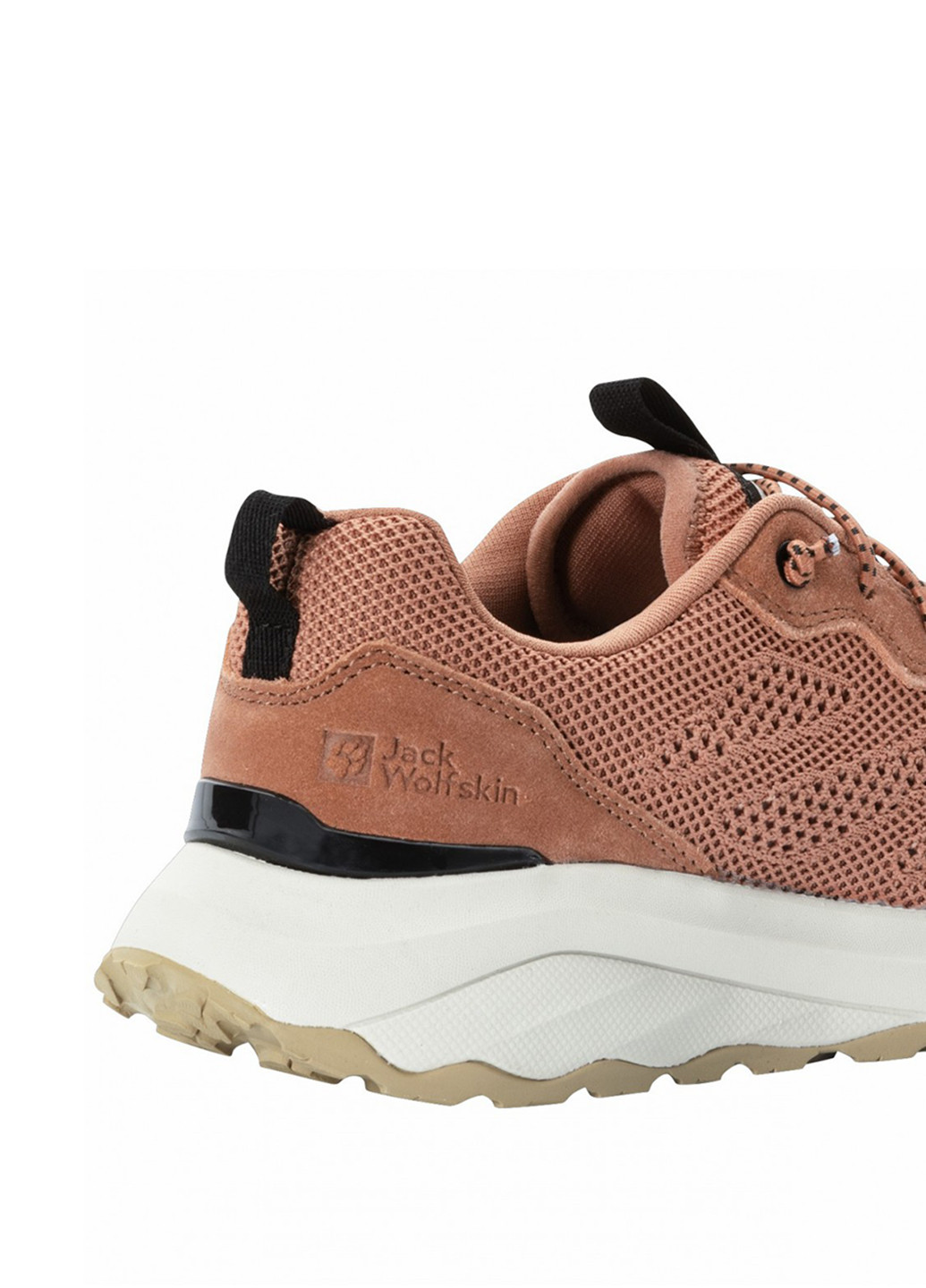 Кросівки Jack Wolfskin DROMOVENTURE KNIT LOW W рожеві літо (299997224)