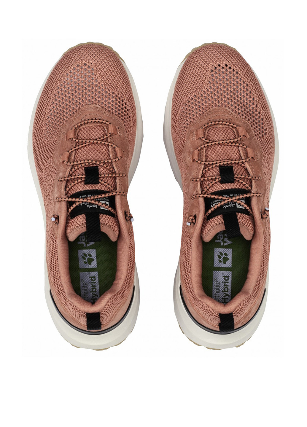 Кросівки Jack Wolfskin DROMOVENTURE KNIT LOW W рожеві літо (299997224)