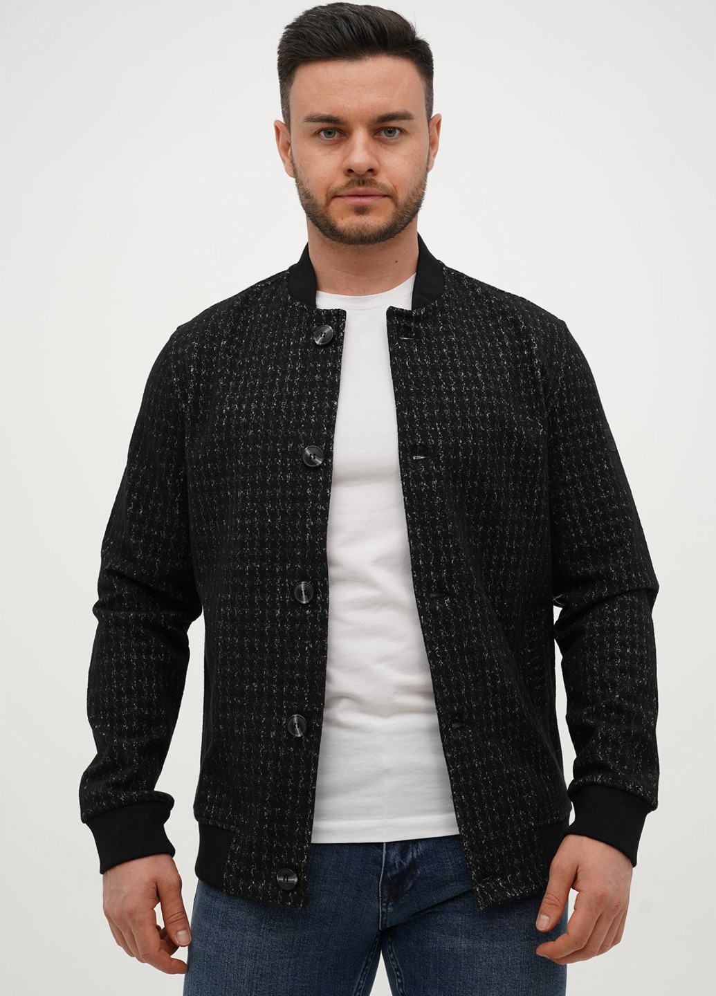 Бомбер Trend Collection на пуговицах (305300821)