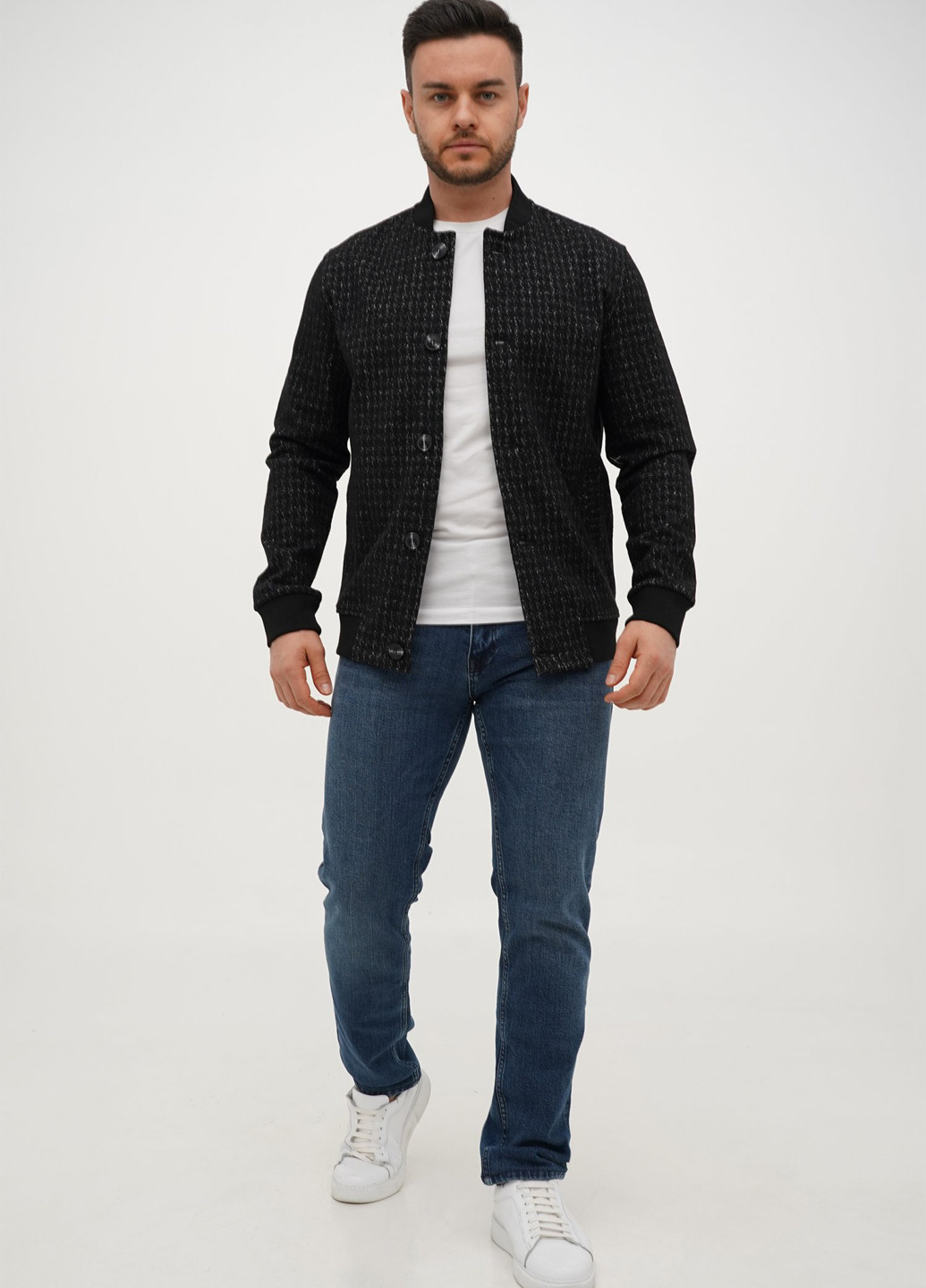 Бомбер Trend Collection на пуговицах (305300821)