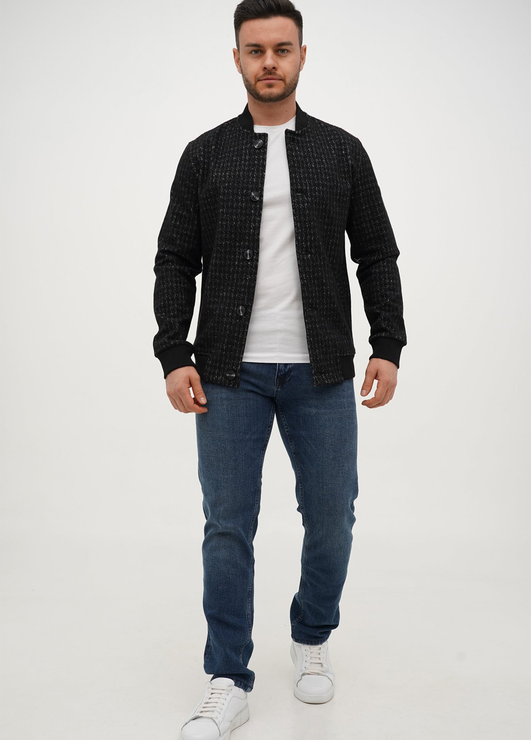 Бомбер Trend Collection на пуговицах (305300821)