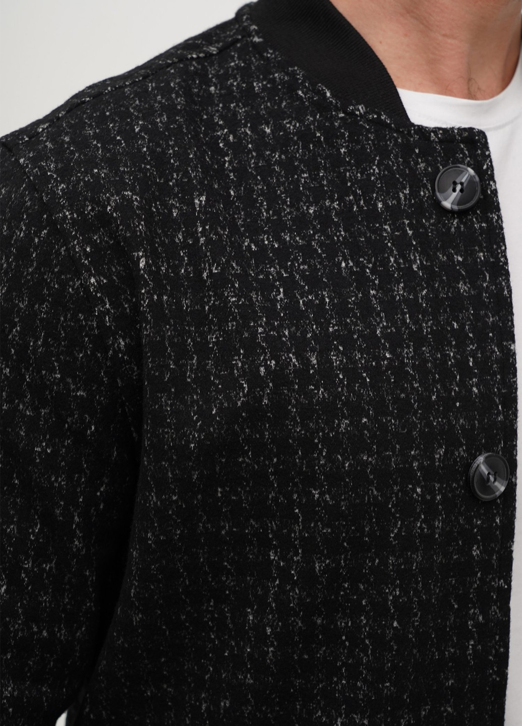 Бомбер Trend Collection на пуговицах (305300821)