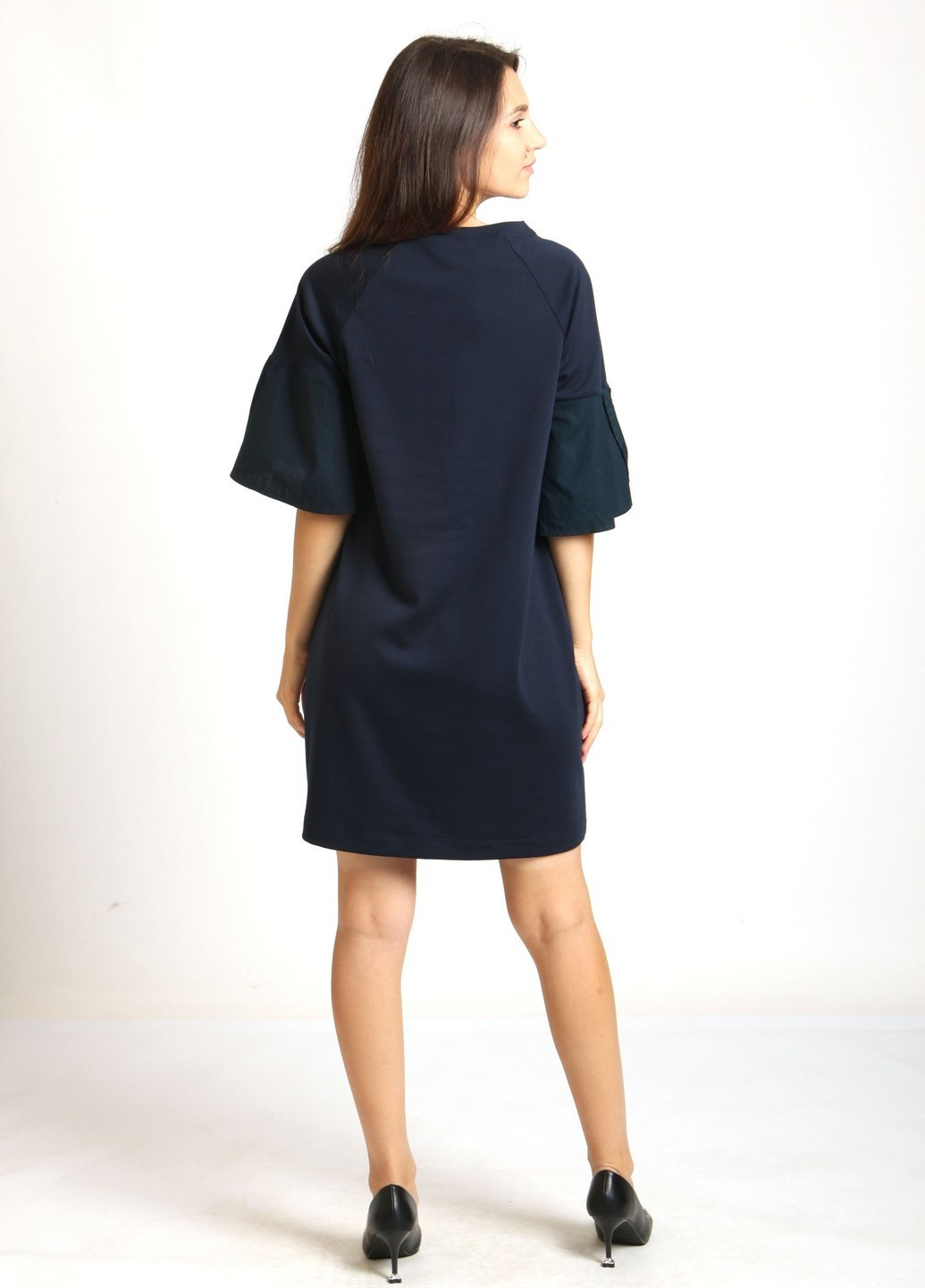 Синя відвертий сукня Lindex