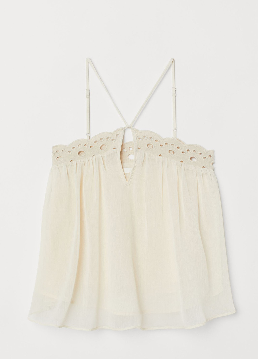 Топ с вышивкой H&M (251795846)