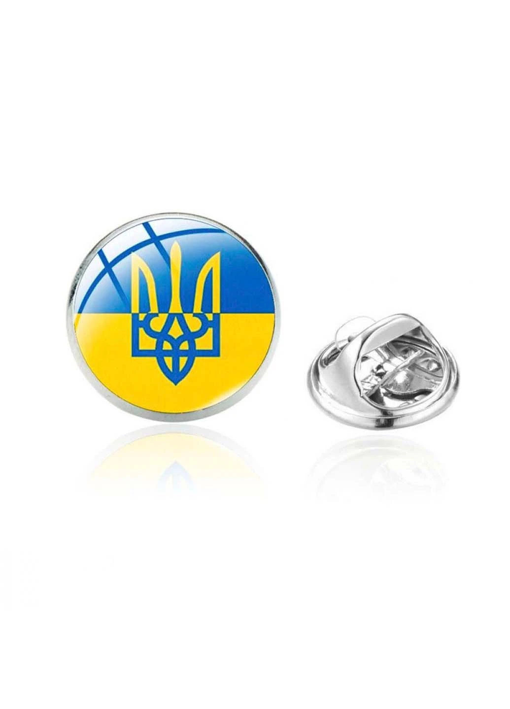 Брошка-значок Тризуб Broshe BRGV112273 (253617387)