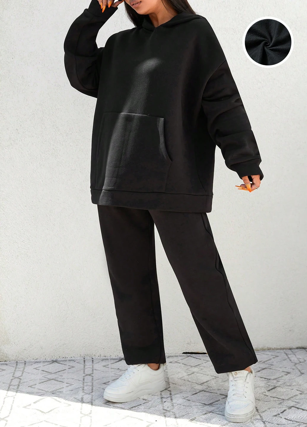Костюм (худі, штани) SHEIN (309375512)