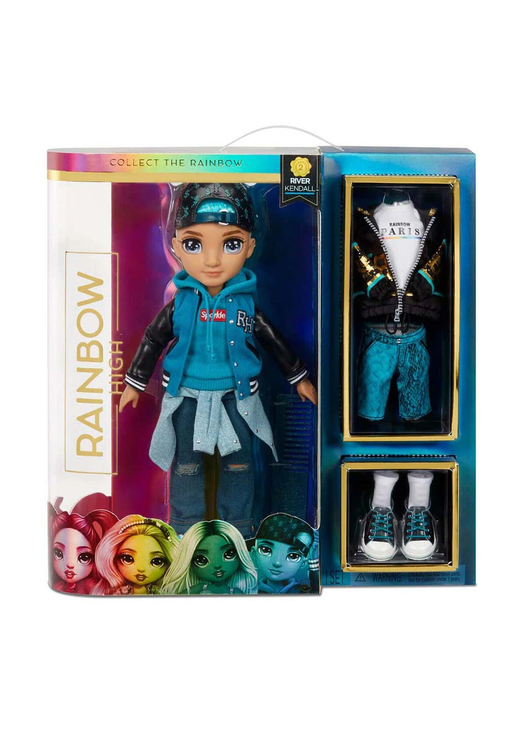 Кукла S2 Ривер Кендалл Rainbow High (253264616)