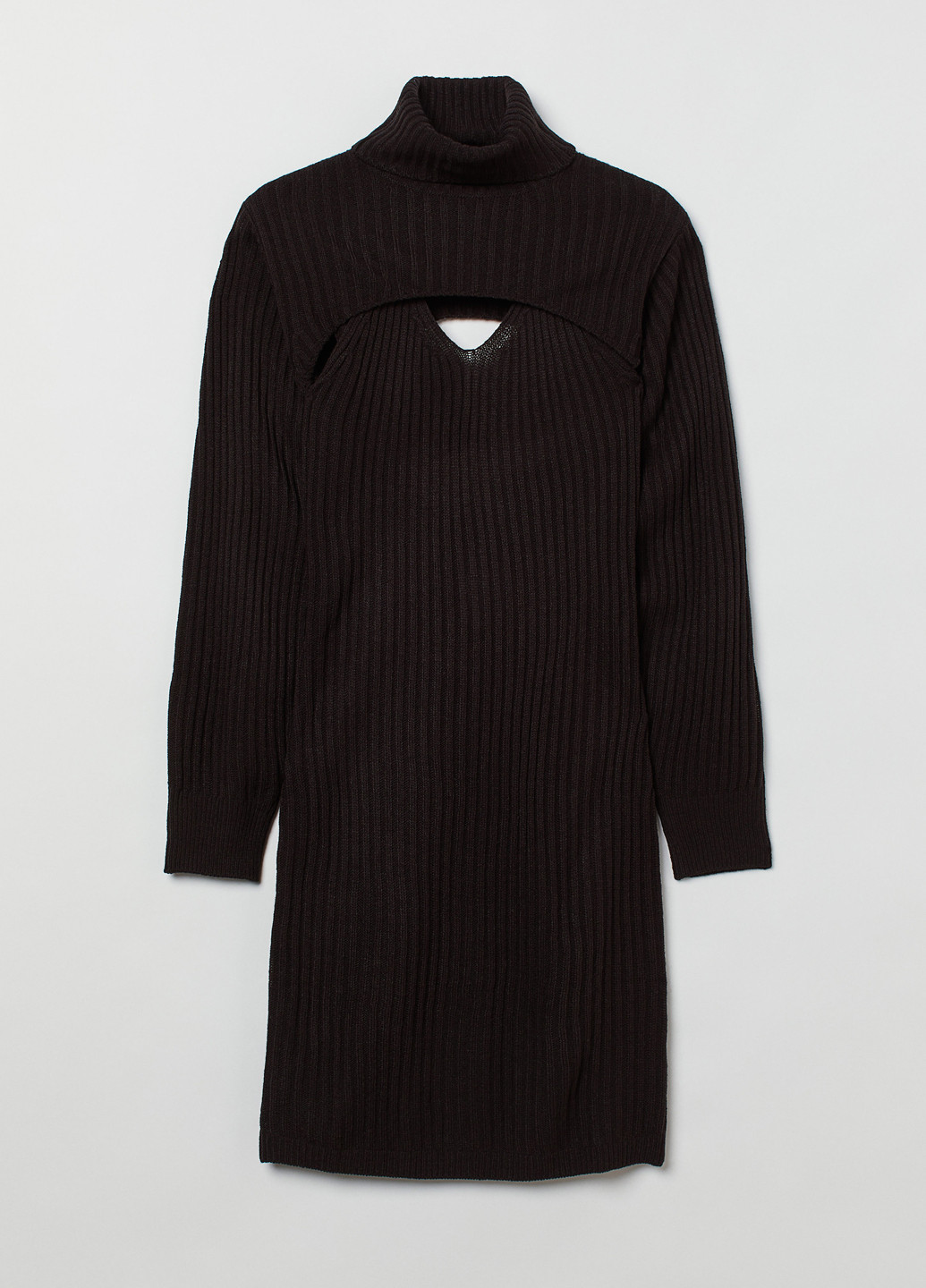 Чорний демісезонний комплект (сукня, болеро) H&M
