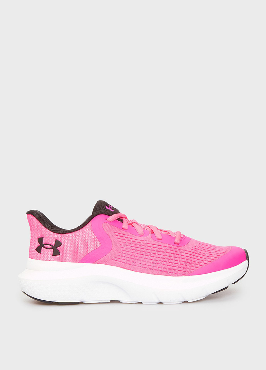 Розовые летние кроссовки Under Armour
