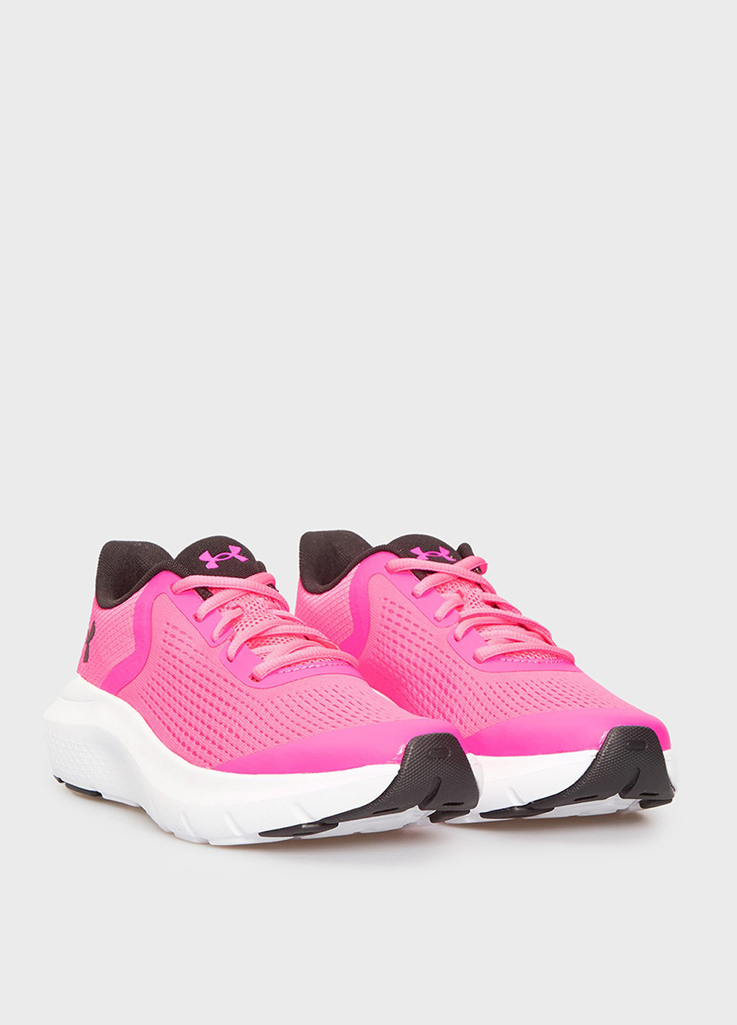 Розовые летние кроссовки Under Armour