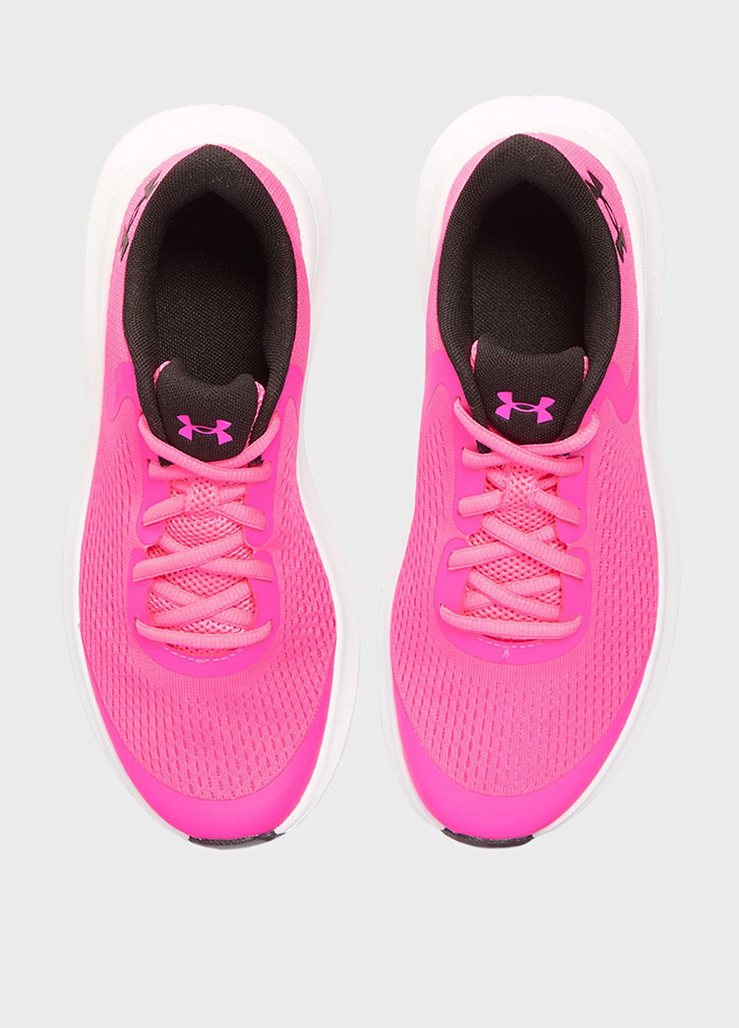 Розовые летние кроссовки Under Armour