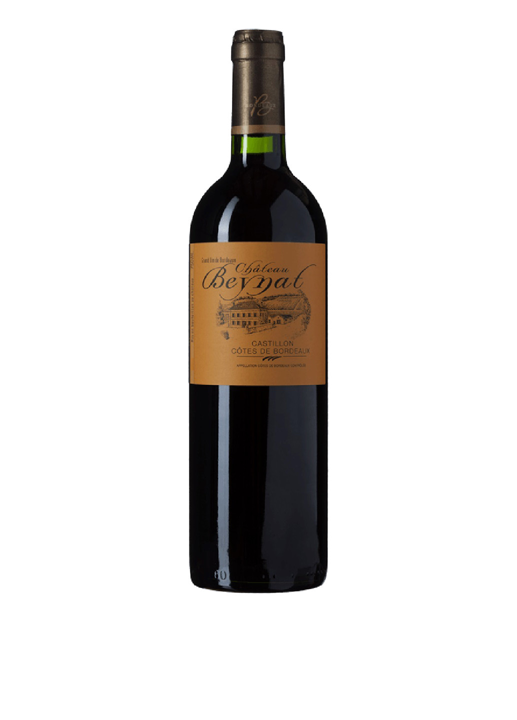 Вино органічне сухе червоне Castillon Cotes De Bordeaux 2014, 0,75 л Chateau Beynat (98138246)