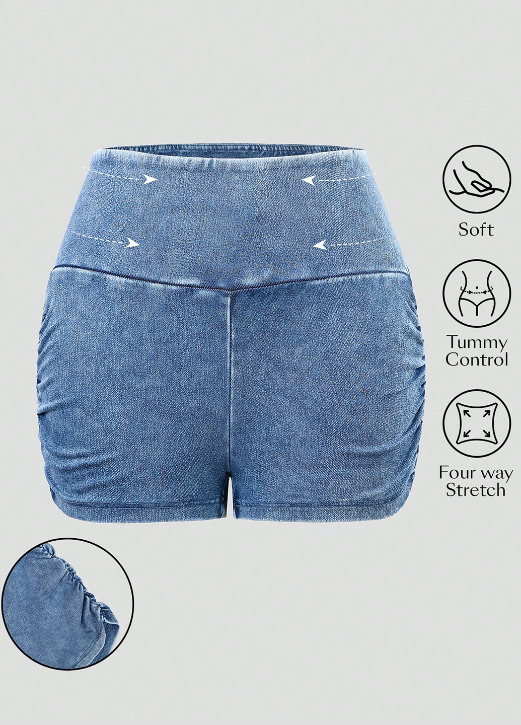 Шорты SHEIN (365683613)