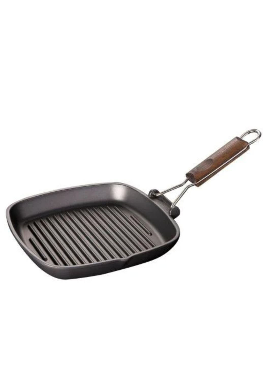 Сковорода гриль 26х26 см Saporella 000090/26T00 Risoli (253572107)