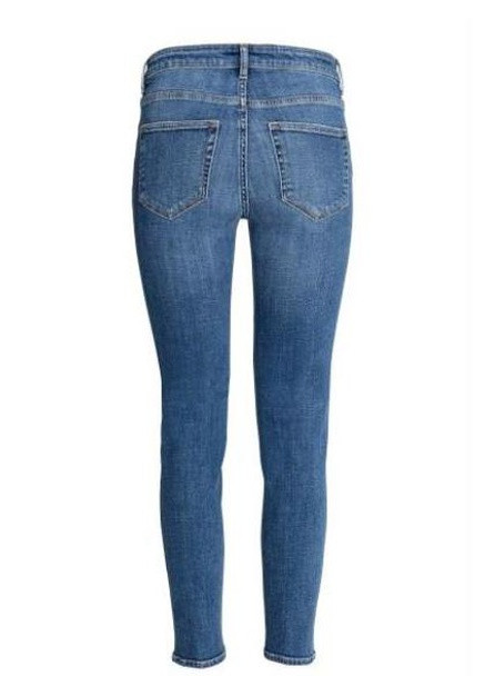 Slim Regular Jeans H&M - (213876643)