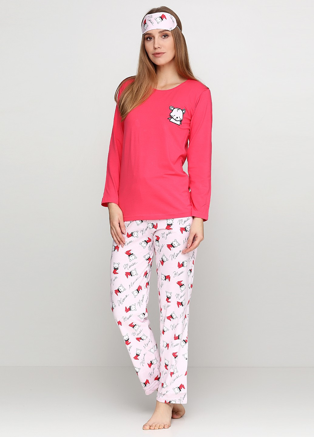 Малиновая всесезон комплект (свитшот, брюки) Isilay Pijama