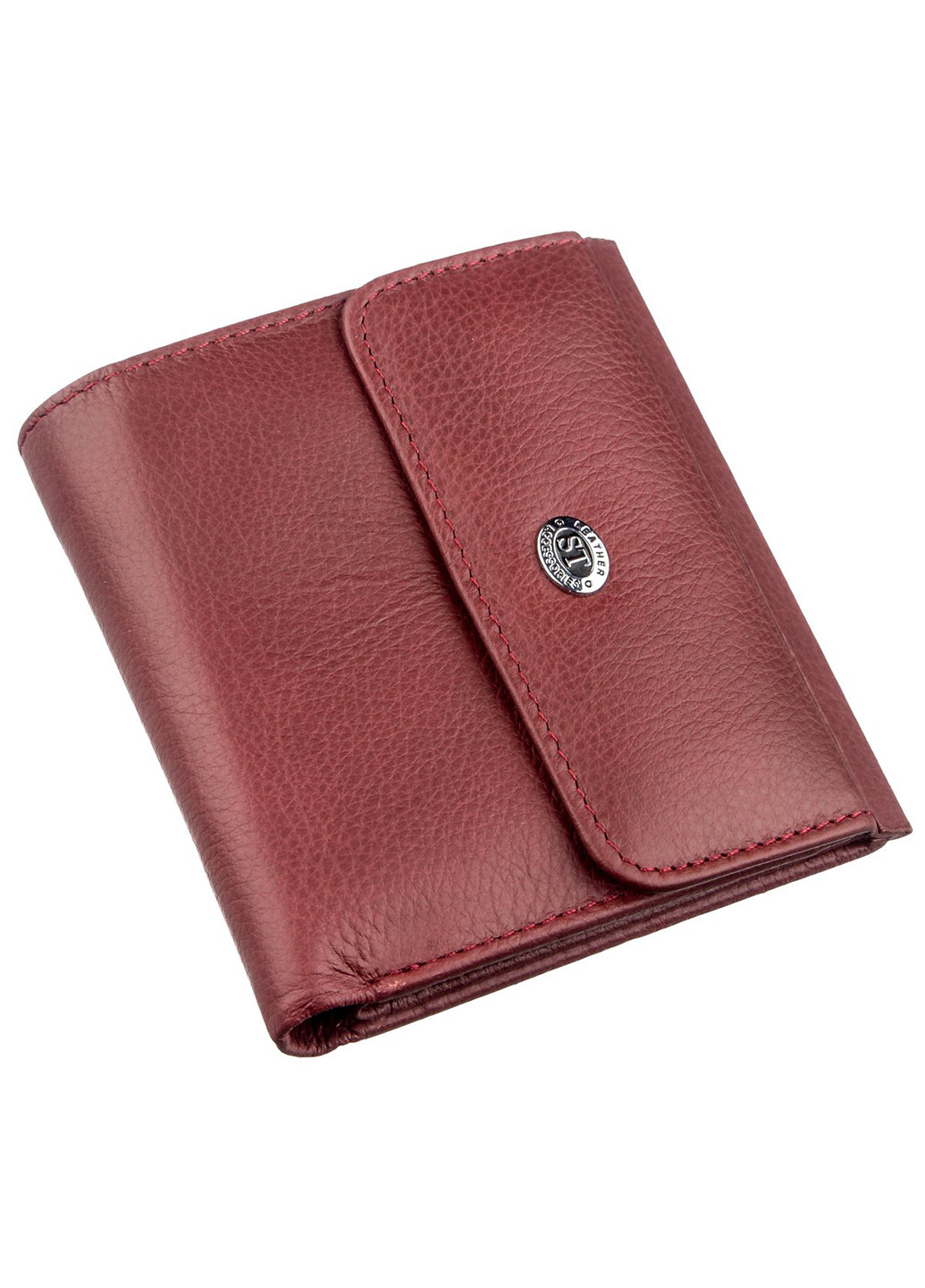 Женский кожаный кошелек 10х10,5 см st leather (229458687)