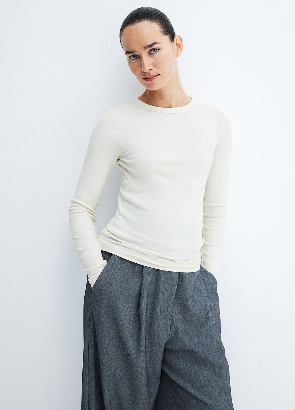 Лонгслів для вагітних H&M (361285970)