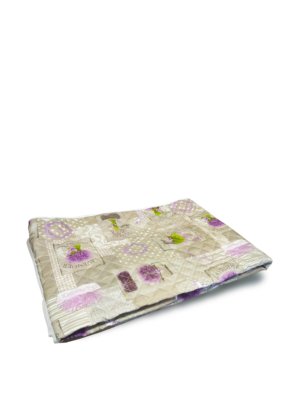 Одеяло-покрывало, 140х205 см Leleka-Textile рисунок комбинированное