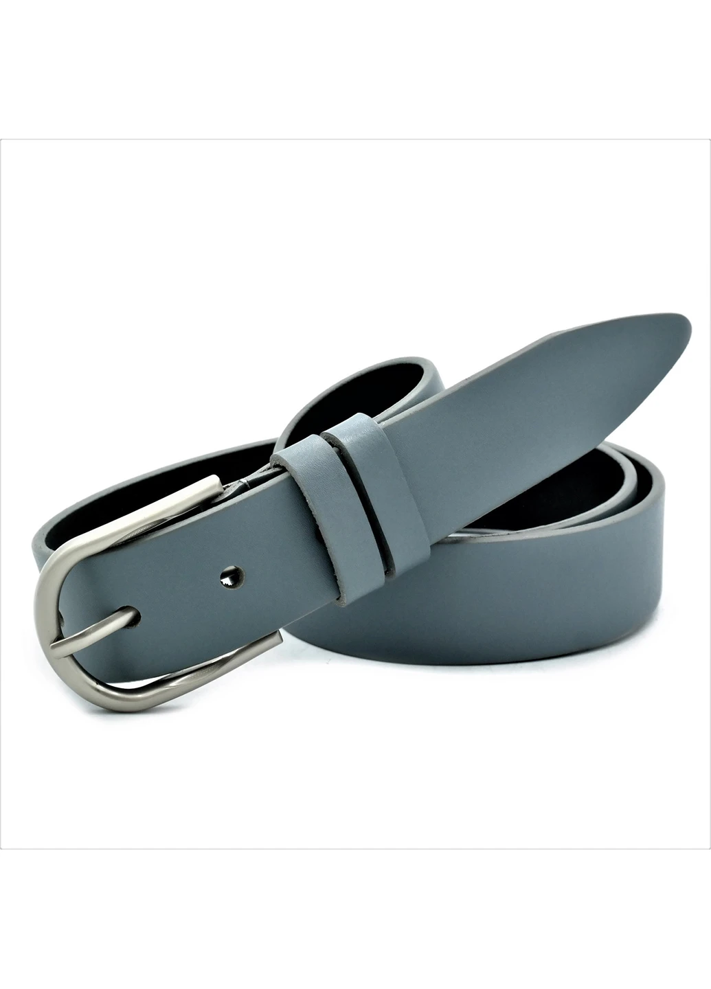 Женский кожаный ремень 110-115х3,5 см Weatro (252416061)