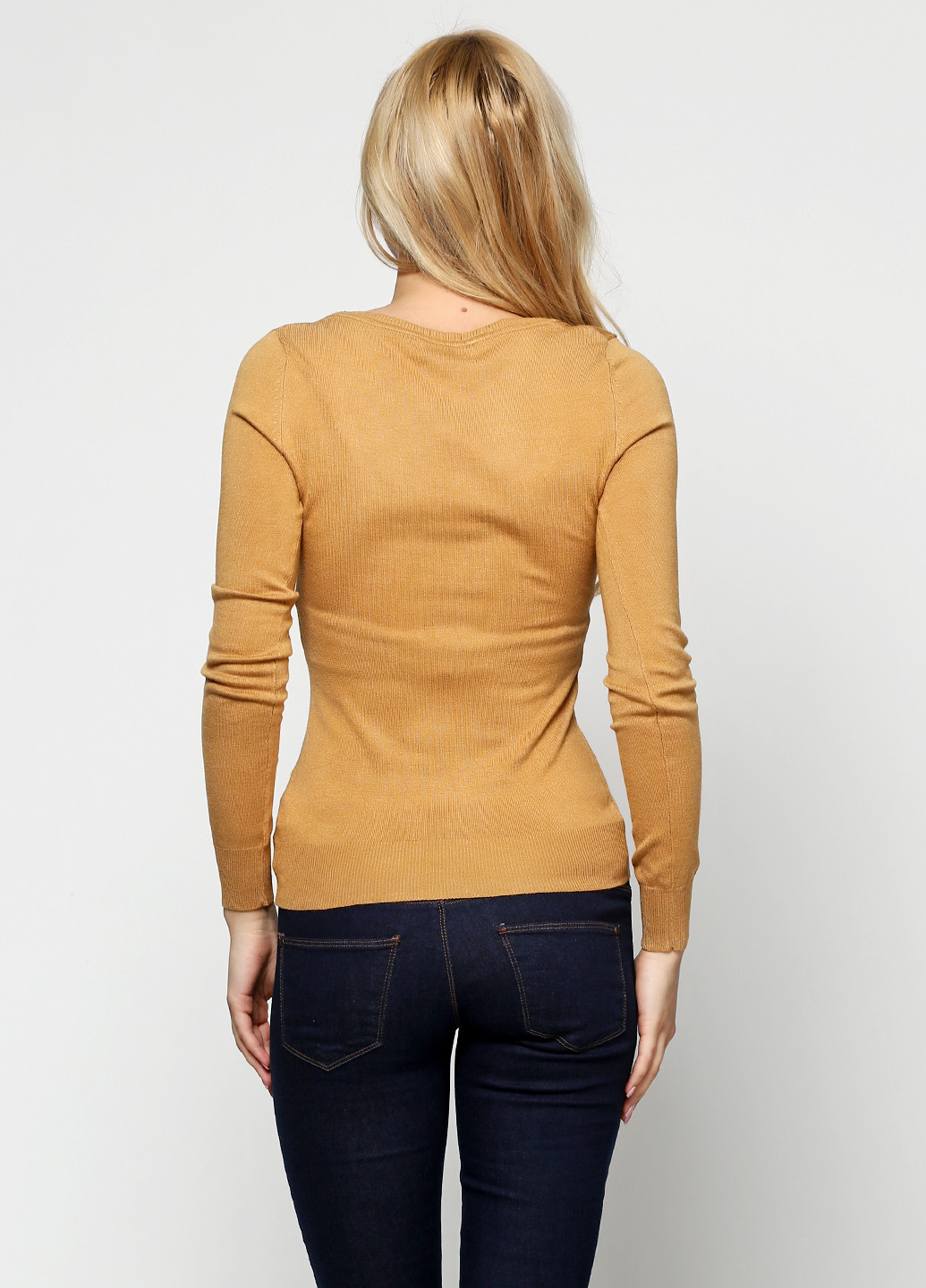 Светло-коричневый демисезонный пуловер пуловер Zara
