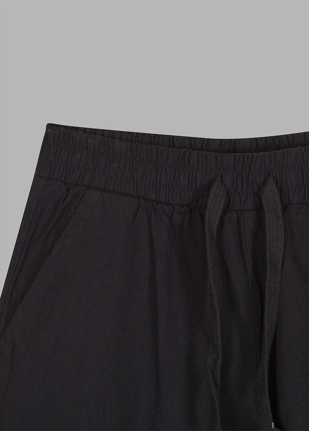 Черные кэжуал демисезонные кюлоты брюки Monki