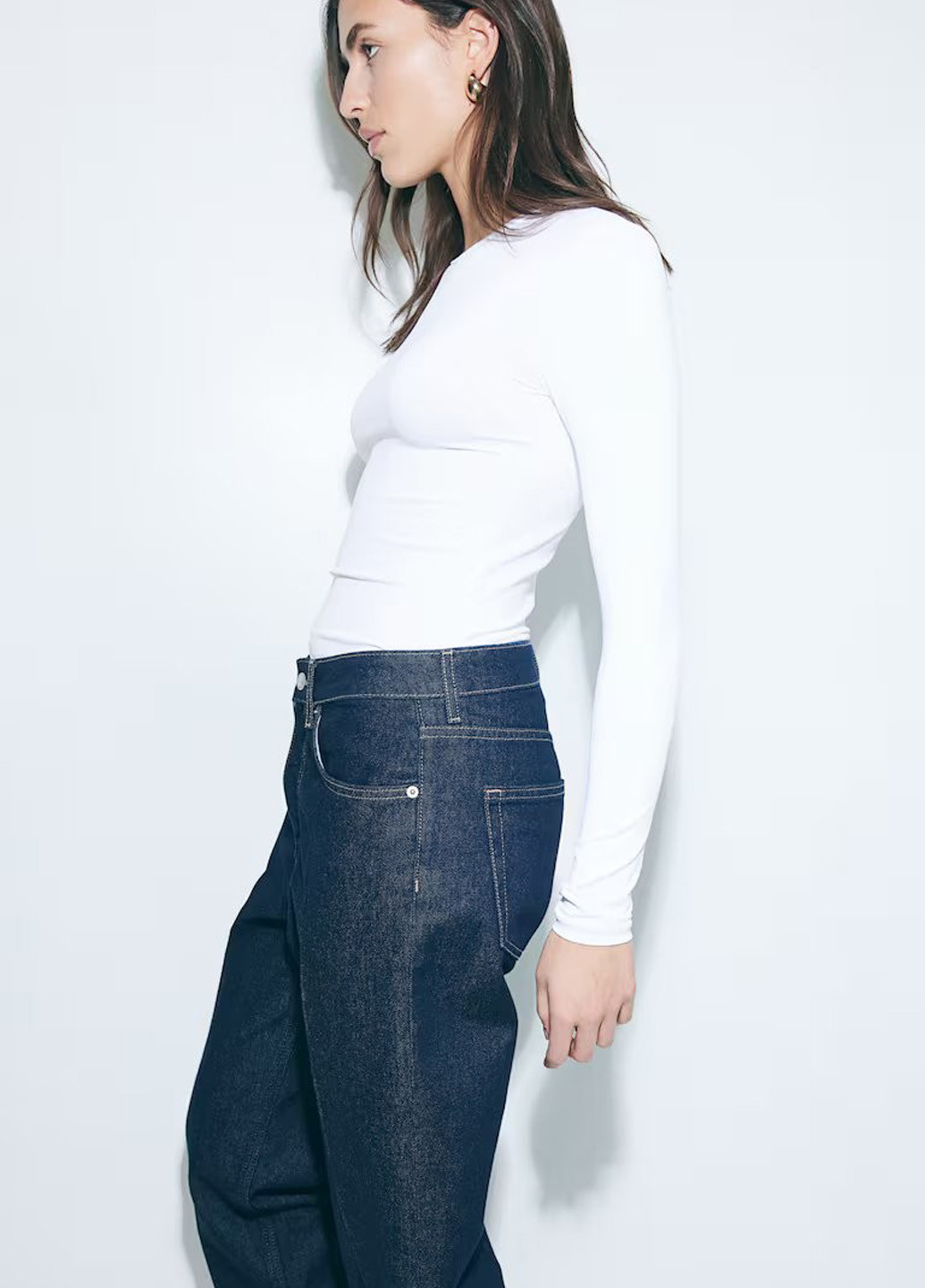 Лонгслив из микрофибры H&M (341677235)