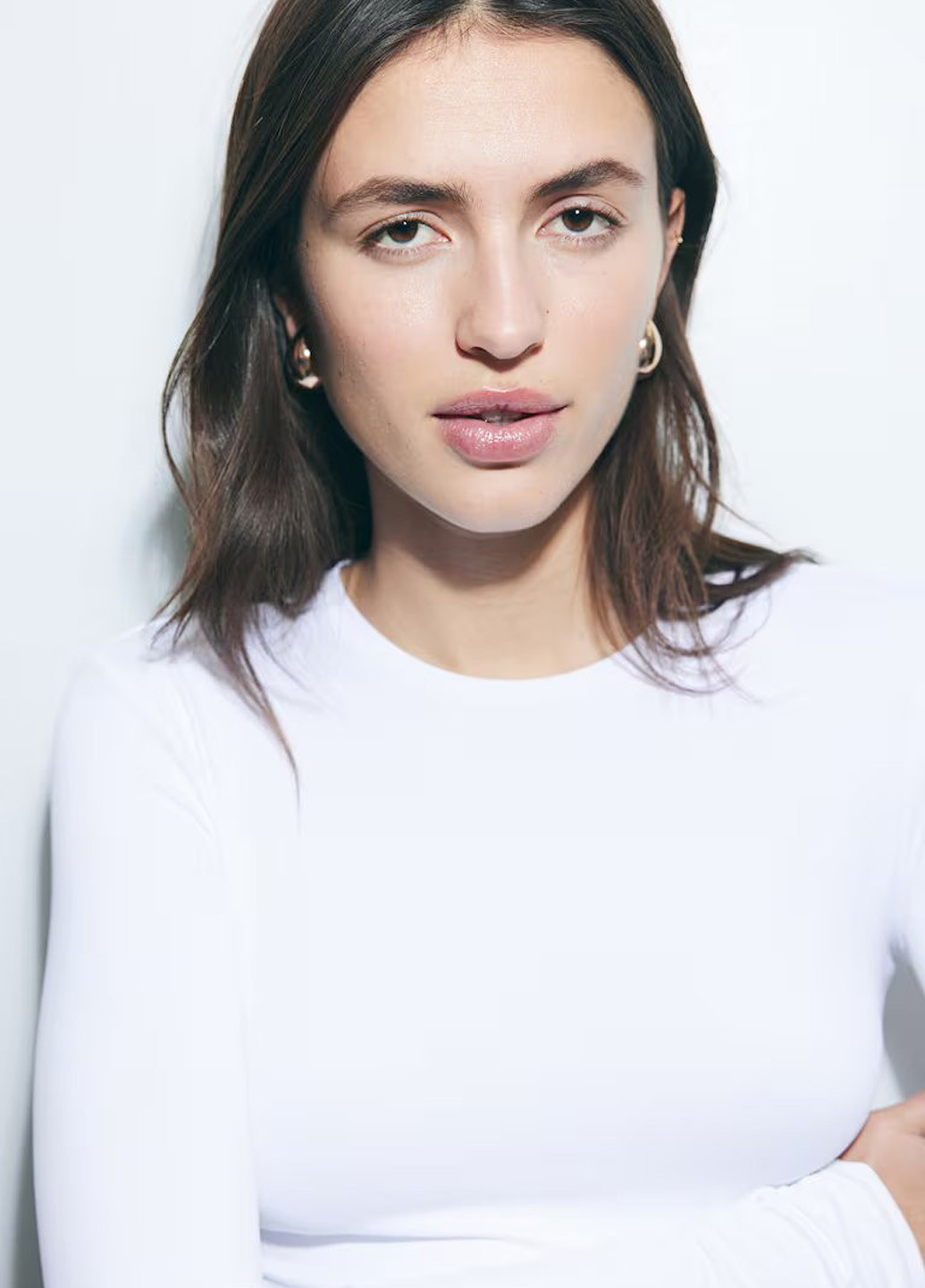 Лонгслив из микрофибры H&M (341677235)