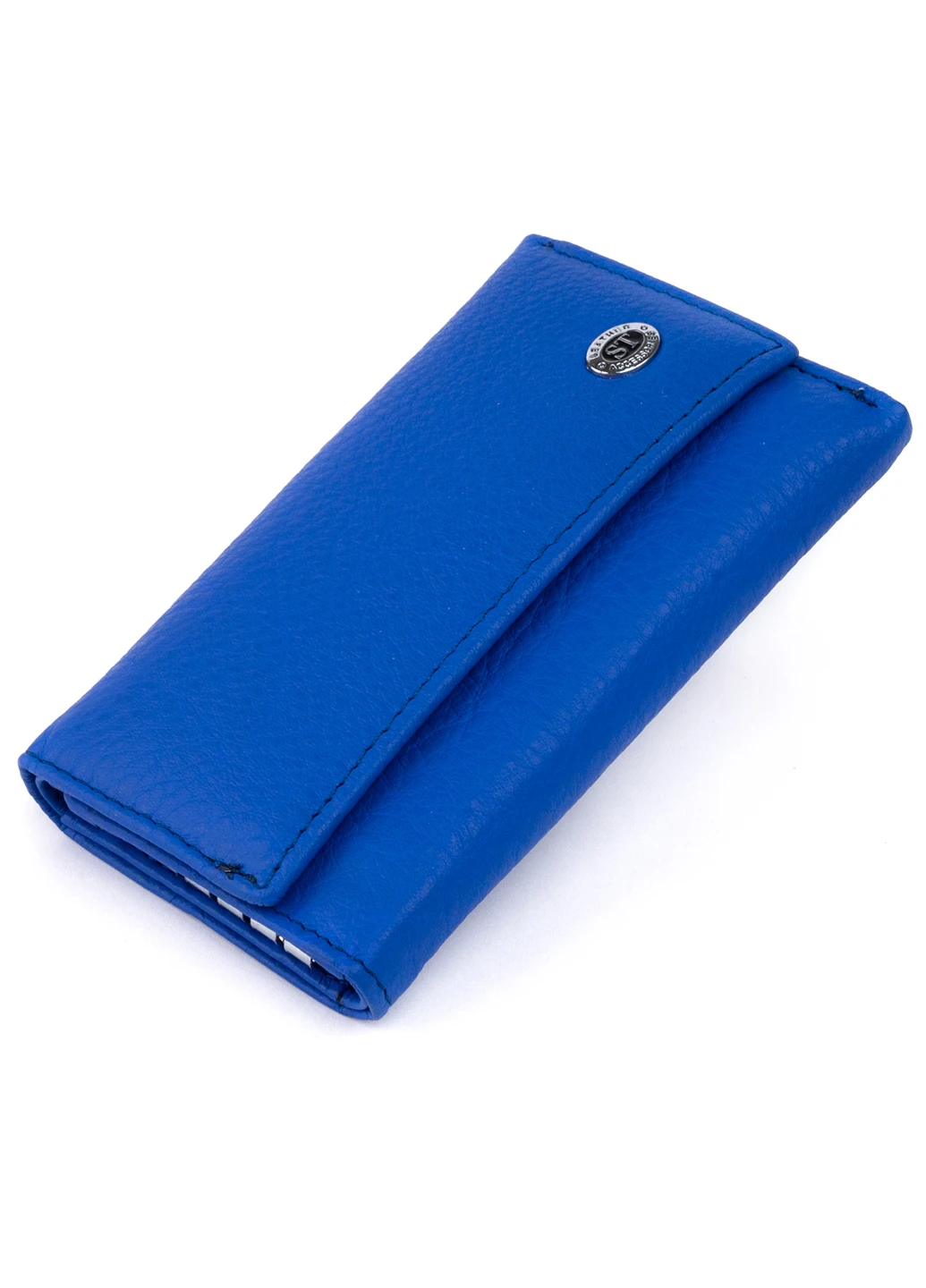 Женский кожаный кошелек-ключница 12,3х7,3х1 см st leather (229460190)