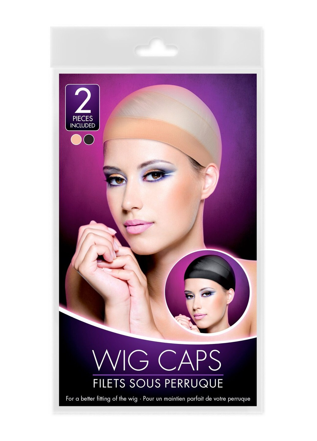 Комплект сіток під перуку World Wigs WIG CAPS 2 FILETS SOUS (2 шт) World of Wigs (252639422)